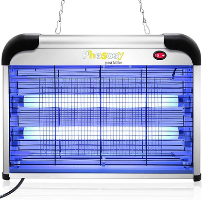 Lámpara Eléctrica Atrapa Insectos – Eliminación UV – Hogar libre de mosquitos todo el año