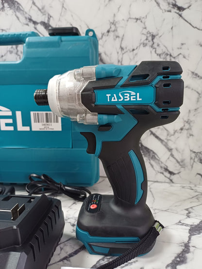 🔧 Llave de Impacto Inalámbrica 98V ⚡ Doble Batería 🔋 + Accesorios 🛠️