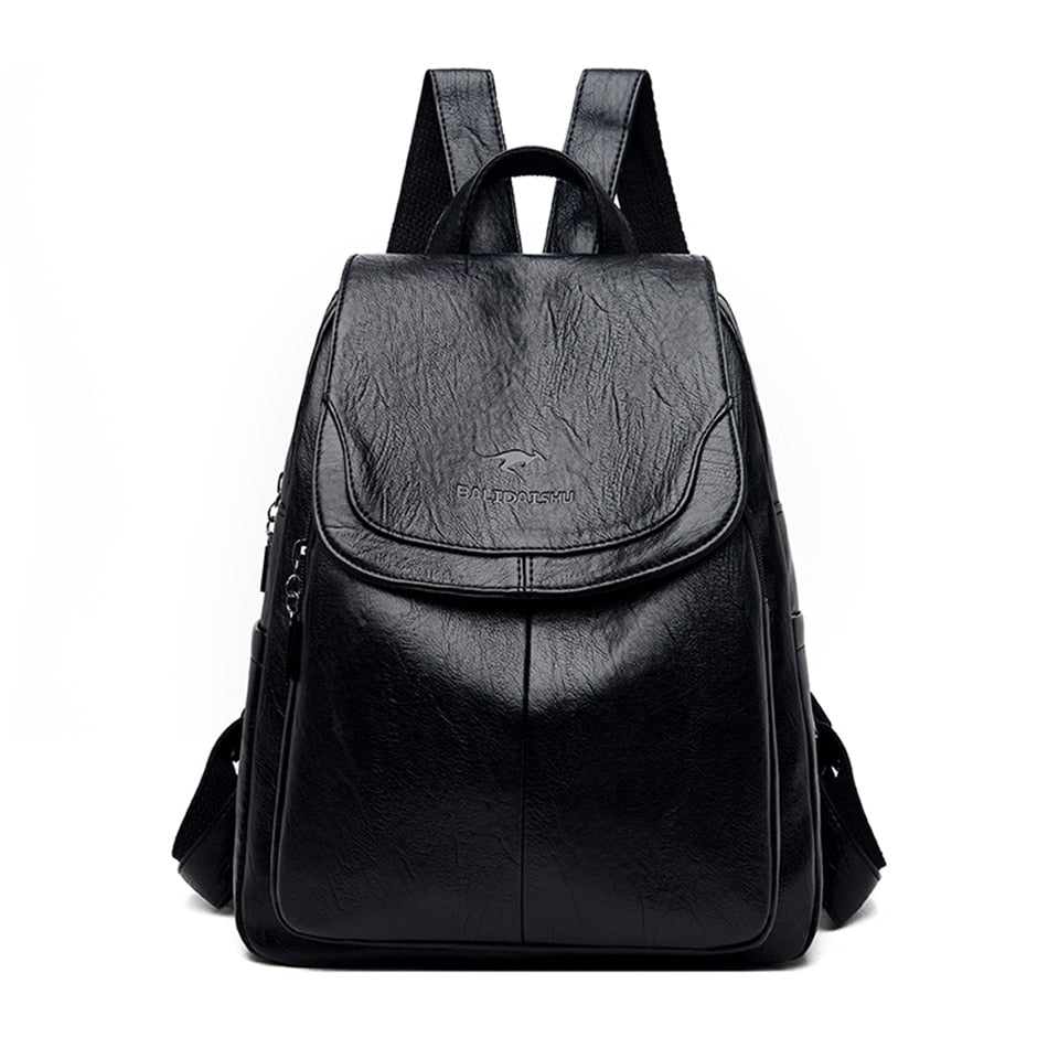 Mochila de Cuero Ecobag