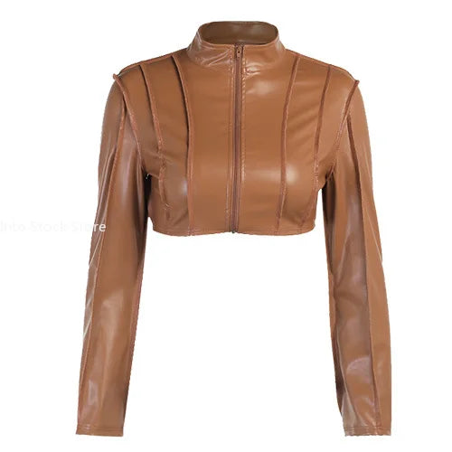 Chaqueta de Cuero Hyla