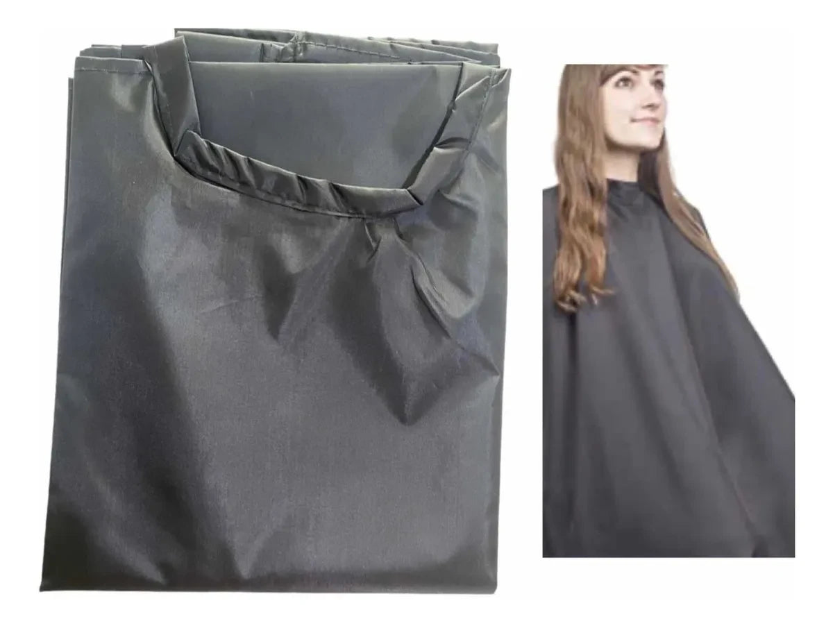 Capa protectora para cortar cabello
