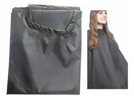 Capa protectora para cortar cabello
