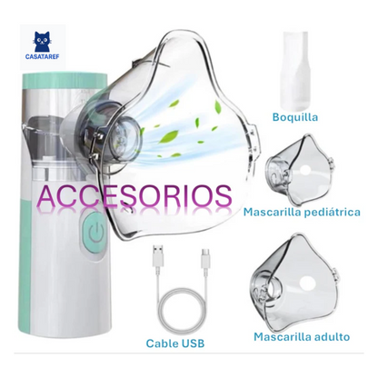 Nebulizador Portátil Infantil