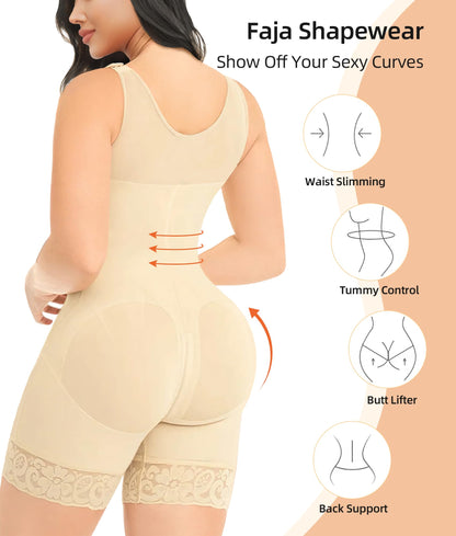 Faja Chilena Reductora Premium – Moldea, Realza y Da Confianza Todo el Día