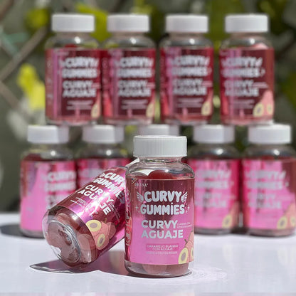 CURVY GUMMIES  moldea tu cuerpo levanta Gluteo natural (PAGUE 1 RECIBE 2)
