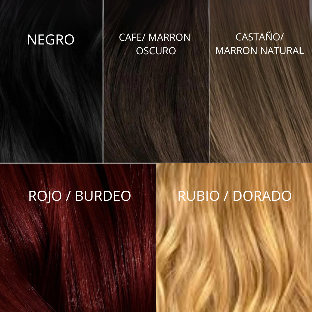 Shampoo Disaar® –Cubre canas y deja el cabello suave y brillante. ( Compra 2 por 26,999 CLP)