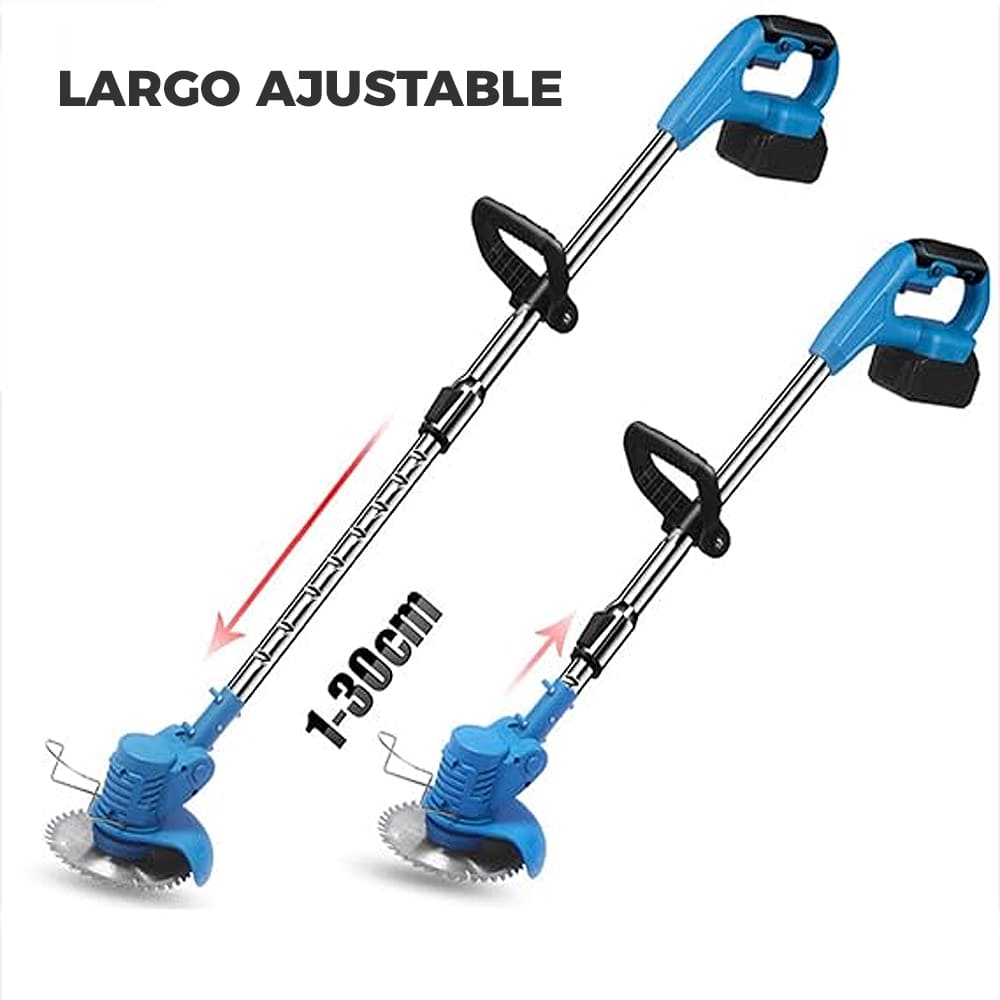 CORTADORA DE CÉSPED INALÁMBRICA 48V ⚡️ | INCLUYE 2 BATERÍAS DE REGALO 🎁