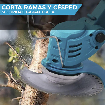 CORTADORA DE CÉSPED INALÁMBRICA 48V ⚡️ | INCLUYE 2 BATERÍAS DE REGALO 🎁