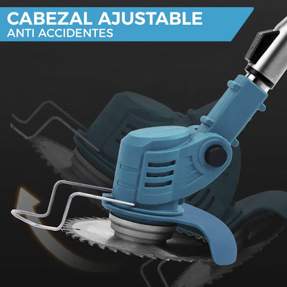 CORTADORA DE CÉSPED INALÁMBRICA 48V ⚡️ | INCLUYE 2 BATERÍAS DE REGALO 🎁
