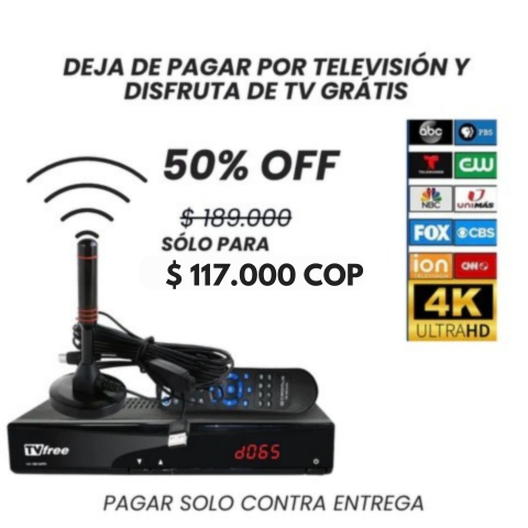 SignalMax 360° 2X1 – Antena TV Digital TDT 4K UHD Profesional
