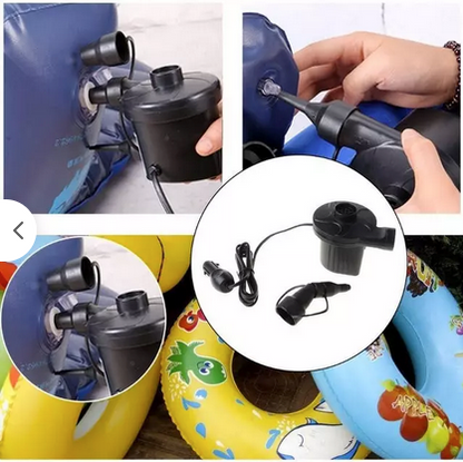 Inflador Electrico Multifuncional 12v Desinflador