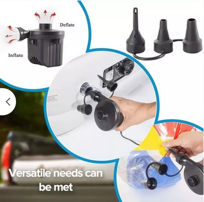 Inflador Electrico Multifuncional 12v Desinflador