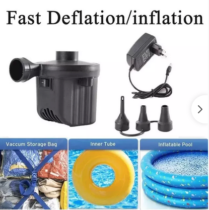Inflador Electrico Multifuncional 12v Desinflador