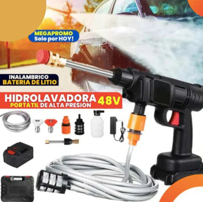 Hidrolavadora Portatil Recargable UltraJet™ + Batería Extra [PROMOCIÓN]1