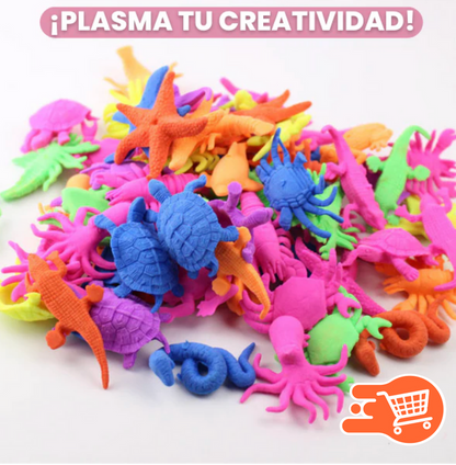 Kit de Juguetes Acuáticos – Juego Creativo – Diversión Educativa Sin Pantallas en Minutos