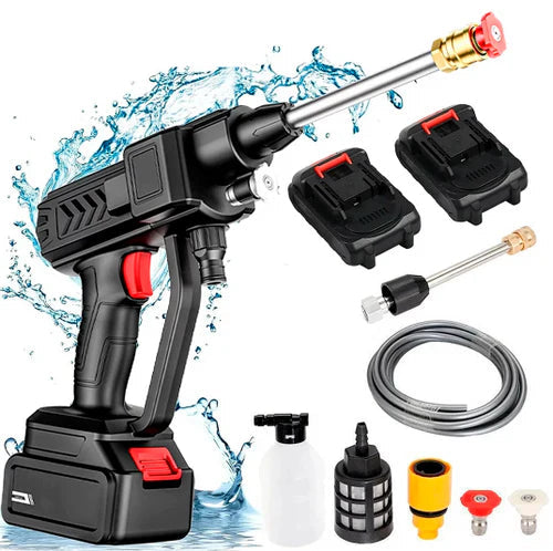 Hidrolavadora Portatil Recargable UltraJet™ + Batería Extra [PROMOCIÓN]1