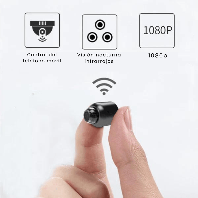 MiniCámara de Seguridad Full HD 4K UltraVision™ +