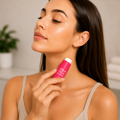 Serum Facial en Barra Premium Rejuvenecedor