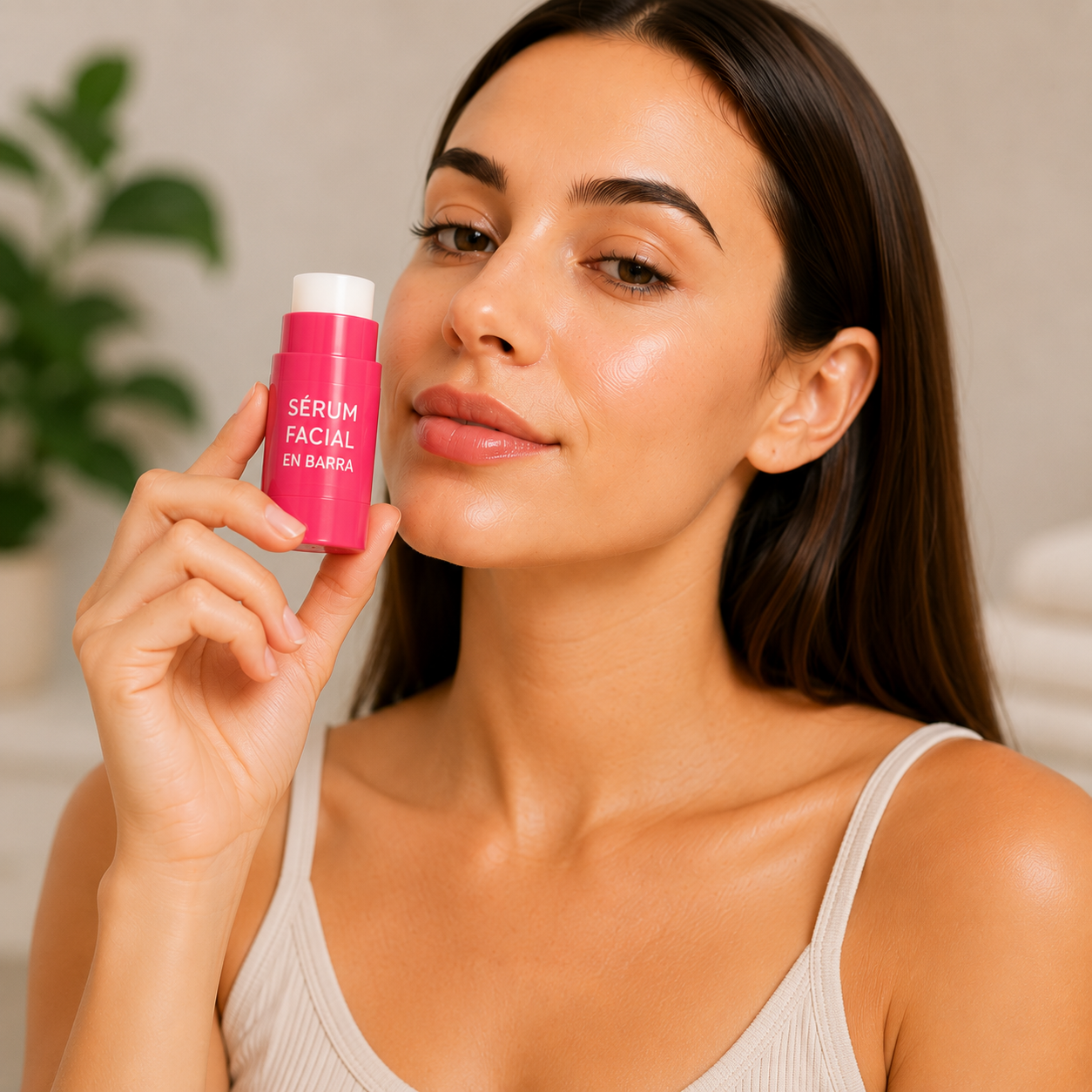 Serum Facial en Barra Premium Rejuvenecedor