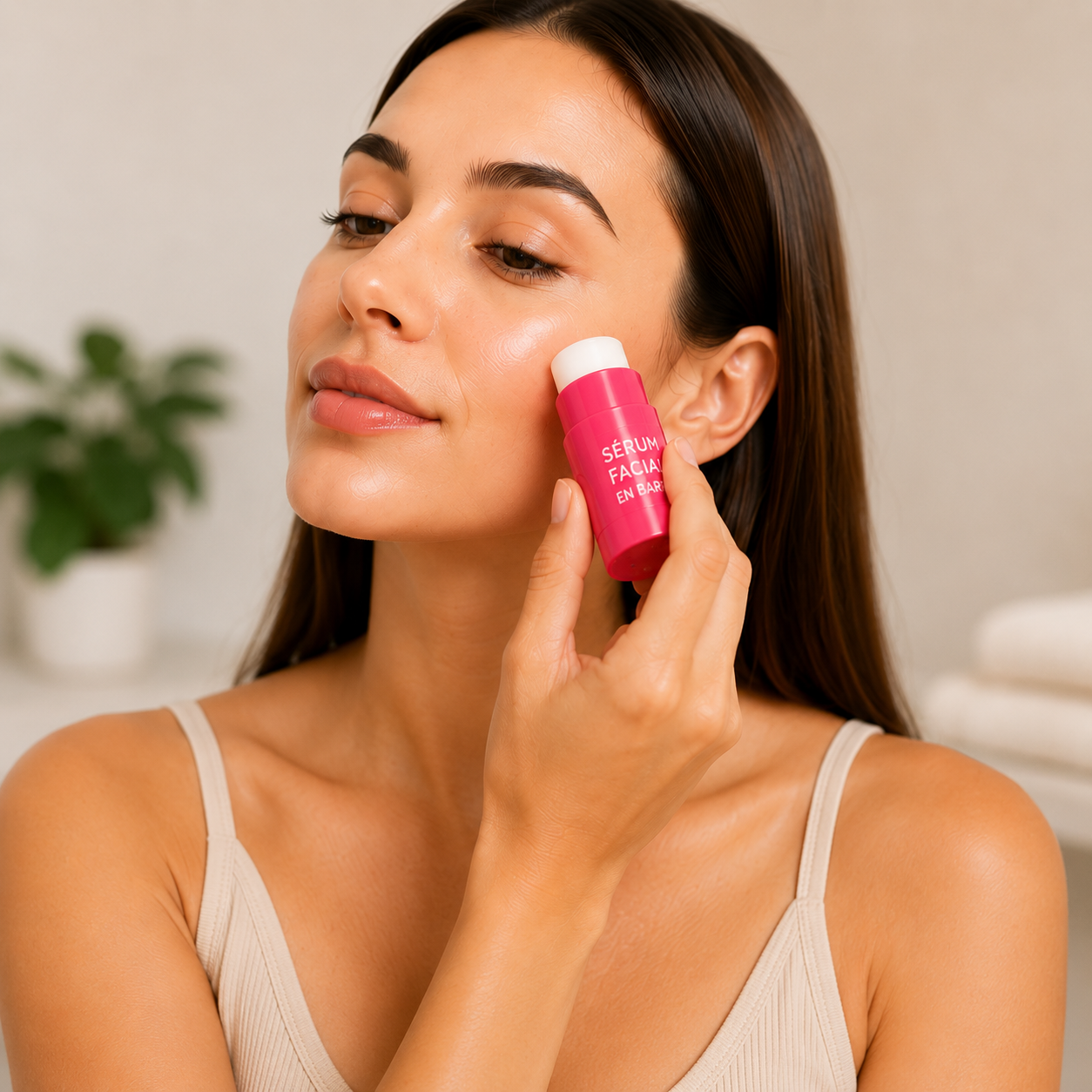 Serum Facial en Barra Premium Rejuvenecedor