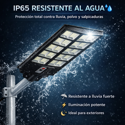 Foco Solar LED Exterior 1000W – Iluminación Potente y Eficiente 🌞💡