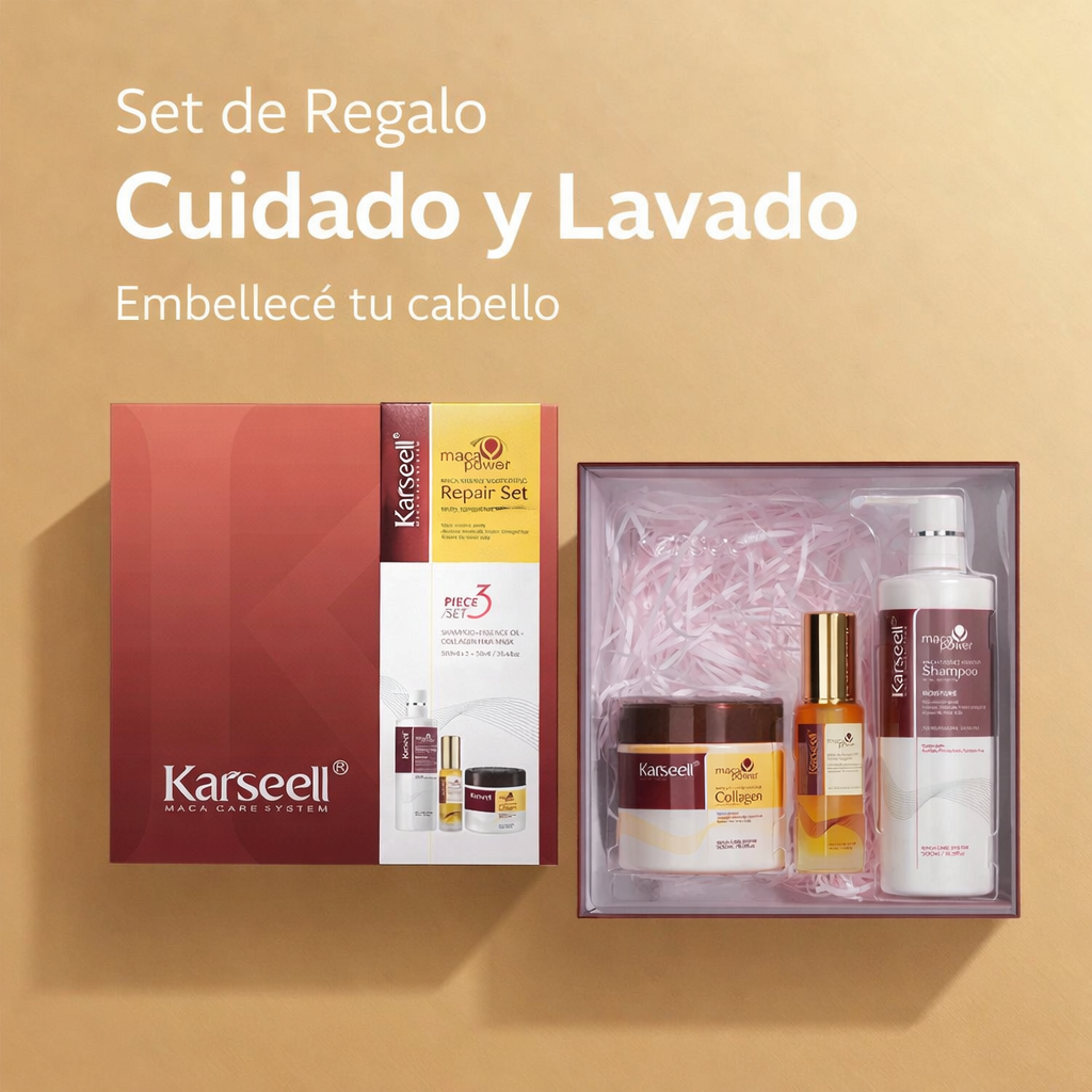 Combo Karseell Maca Power Repair Set (3 Piezas)