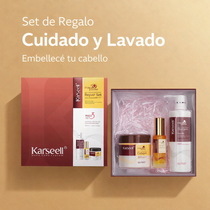 Combo Karseell Maca Power Repair Set (3 Piezas)
