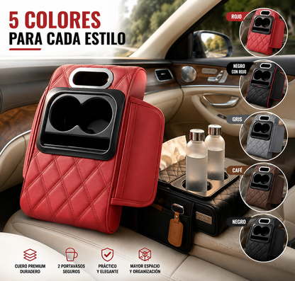REPOSABRAZOS ORGANIZADOR PREMIUM QUE TODO CONDUCTOR QUIERE