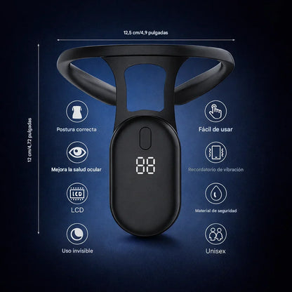 🤩Corrector Postural con Sensor - Vibra al Encorvarte - Mejora tu alineación progresivamente🧍🏼✅