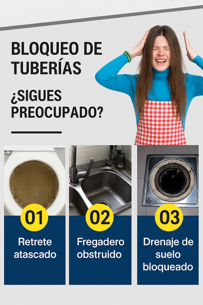 🧪 MagicCleaner™ – Sin plomero, sin esfuerzo 4X1