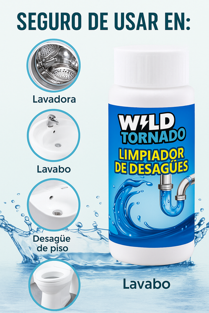 🧪 MagicCleaner™ – Sin plomero, sin esfuerzo 4X1