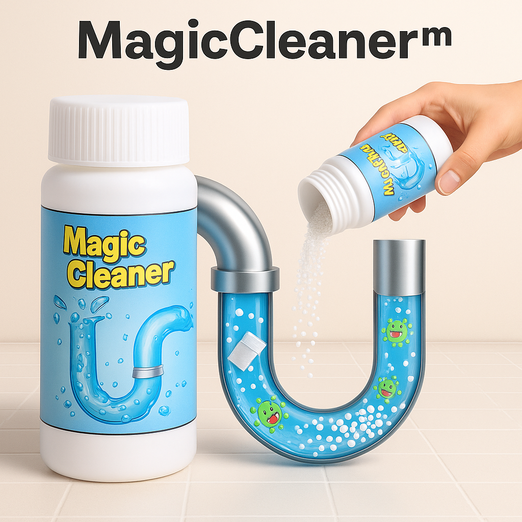 🧪 MagicCleaner™ – Sin plomero, sin esfuerzo 4X1