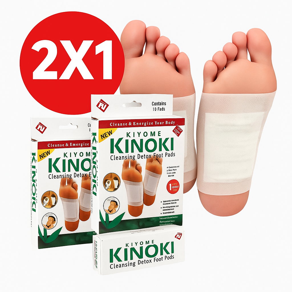 🌱KINOKIS™ Parches Desintoxicantes (Pide 10 y Lleve 20)