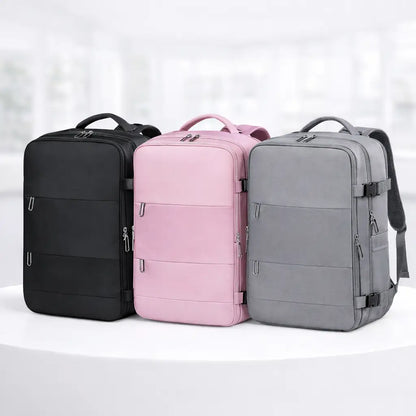 🎒 Mochila de Viaje Multifuncional – Todo en un Solo Lugar – Viaja con menos equipaje y más tranquilidad en cada salida