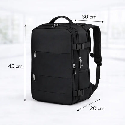 🎒 Mochila de Viaje Multifuncional – Todo en un Solo Lugar – Viaja con menos equipaje y más tranquilidad en cada salida
