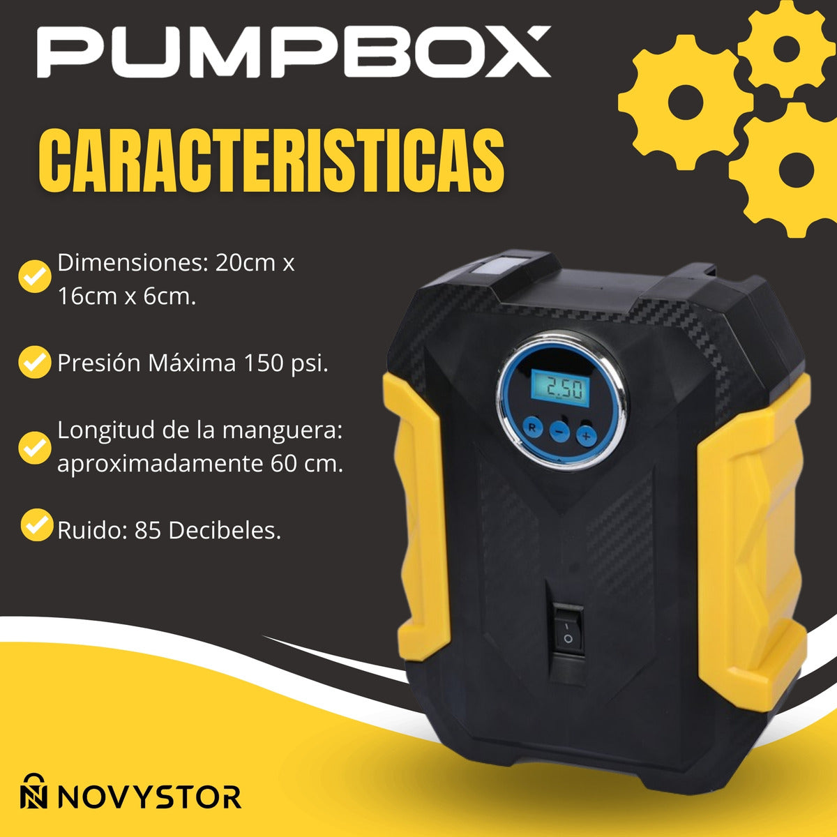Compresor de Aire Portátil