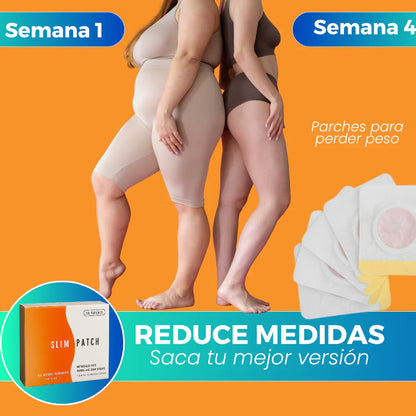 SLIM PATCH - PARCHE ADELGAZANTE