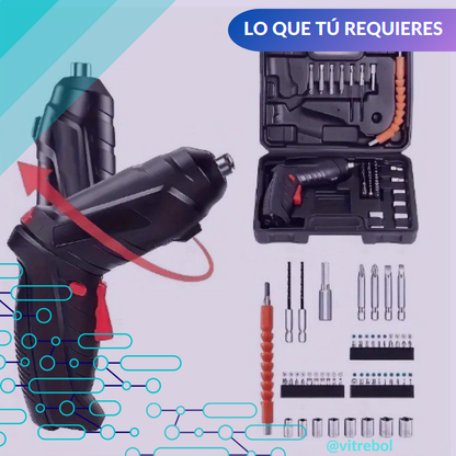 Proyectos Rápidos y Sin Complicaciones  La Magia del Destornillador Inalámbrico