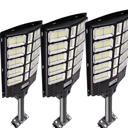 Lampara solar Grande con 1600watts, Iluminación Potente