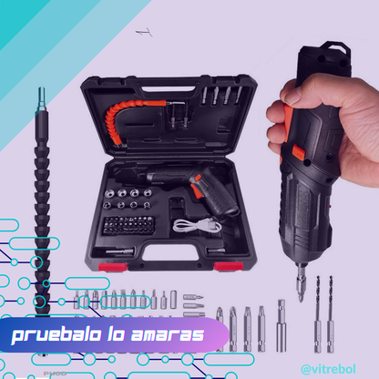 Proyectos Rápidos y Sin Complicaciones  La Magia del Destornillador Inalámbrico