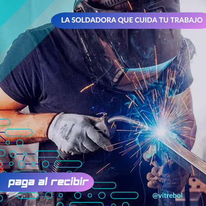 Soldadora de arco MMA de 350 Amperios