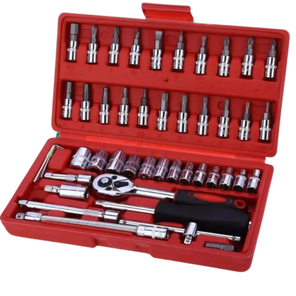 Set de 46 piezas. tu aliado en proyectos