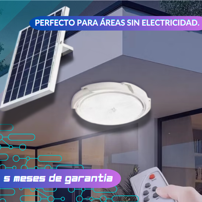 Luz Solar de 300W para Interiores y Exteriores ☀️