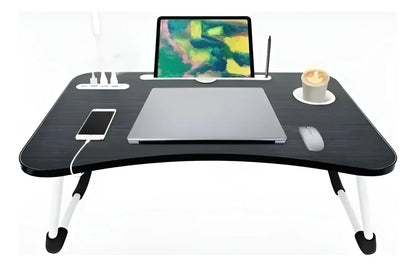 Mesa Plegable Portátil - Soporte para Notebook - Comodidad Total en Minutos