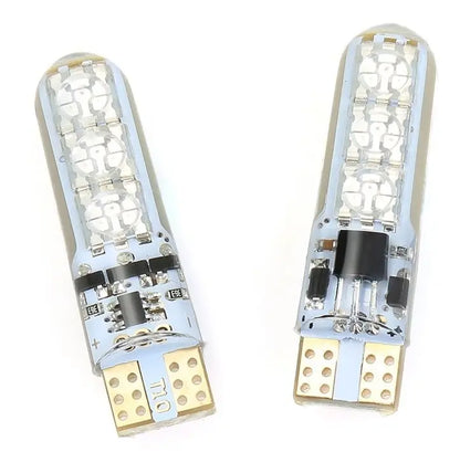 Ampolleta LED RGB T10 – Cambia el Color de Tu Auto con Control Remoto en Segundos