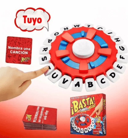 Juego de Mesa ¡Basta! - Diversión y Educación para toda la Familia