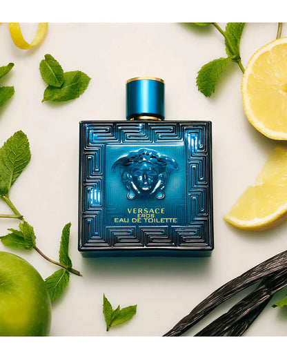 VERSACE EROS - EDT 100 ML - (LLEVA 2, PAGA 1)