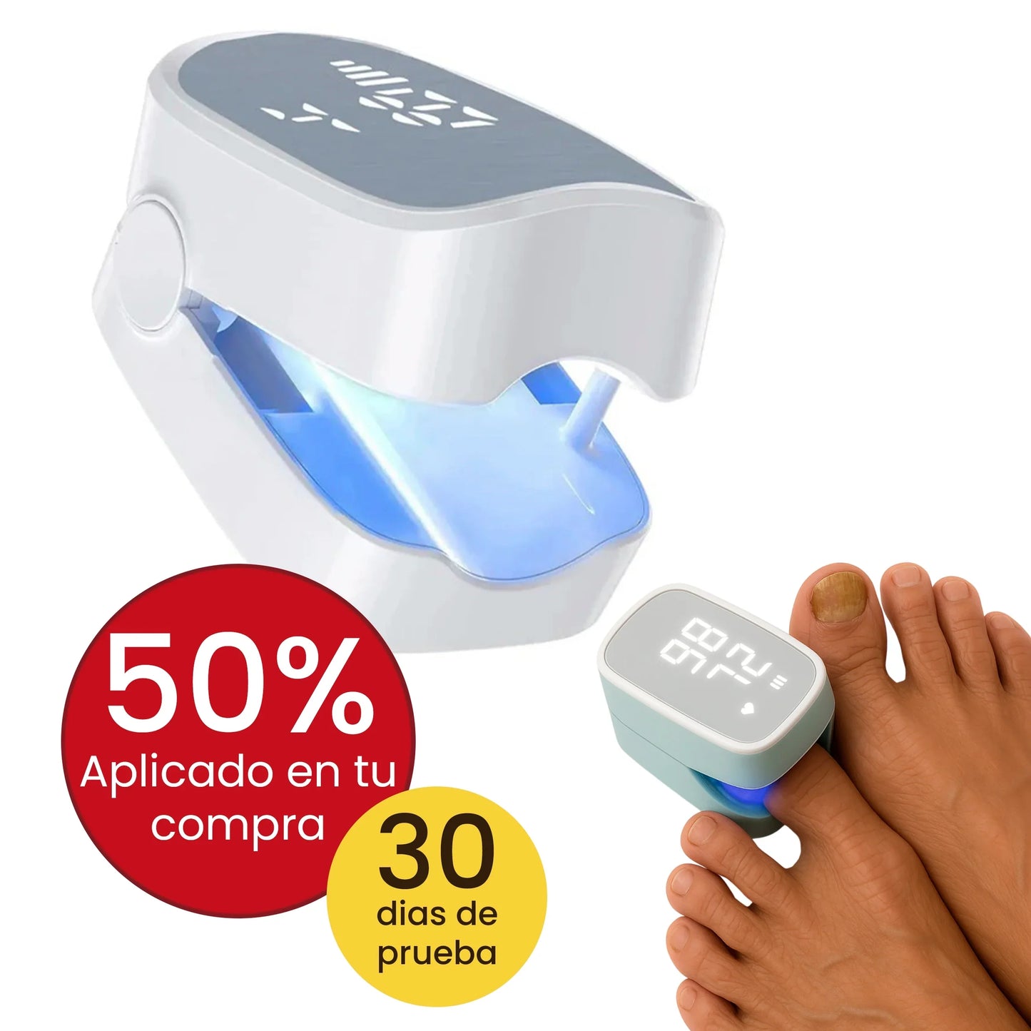 Laser Uñas del Pie