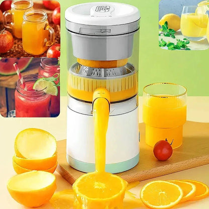 EXPRIMIDOR DE JUGO INALÁMBRICO Y PORTÁTIL