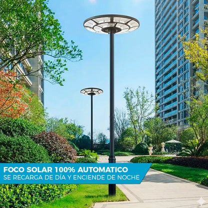 FOCO SOLAR CIRCULAR INALAMBRICO UFO | 2000 WATTS ⚡